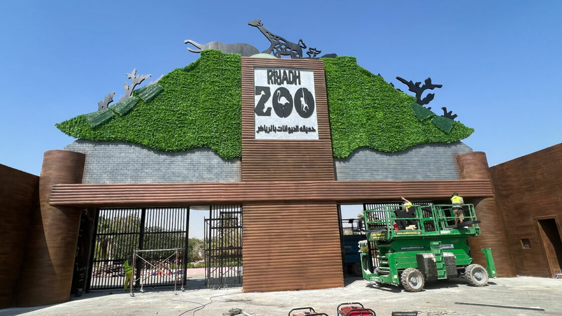 RIYADH ZOO PROJECT​