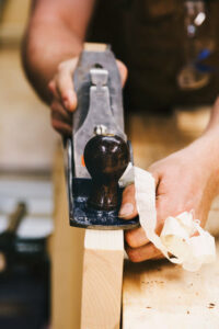 wood-shaving